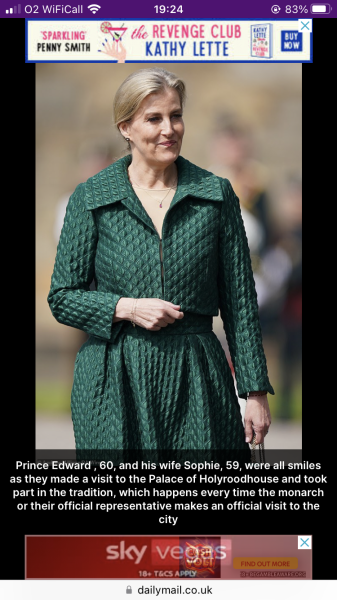 Royal Style - C.Rexing towards summer with hopes for happy days ahead