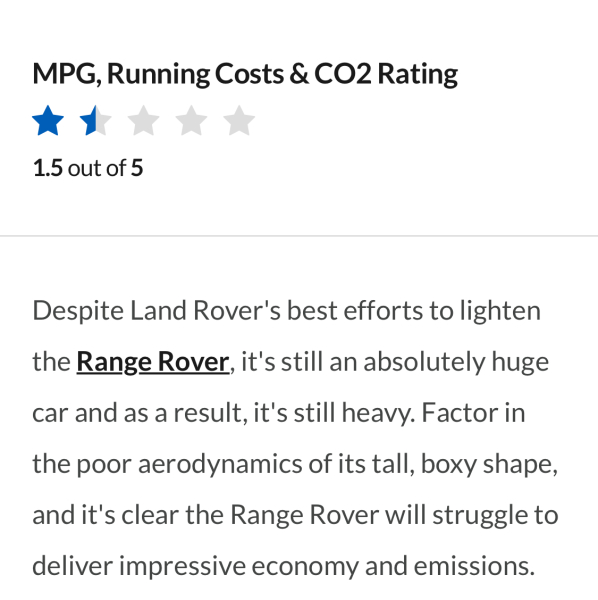 If you own a ranger rover