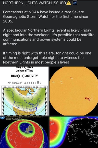 Aurora Alert now! 