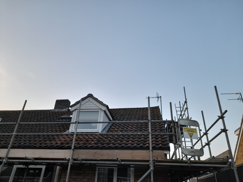 Edwardian house - roof needs replacing soon (scared!)