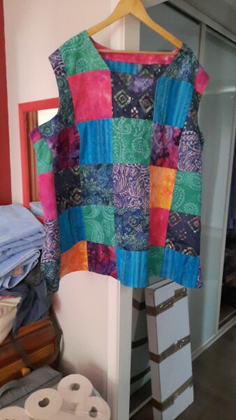 Stitch and bitch thread #8. It’s all starting to unravel