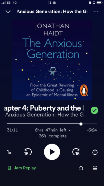The Anxious Generation- how the great re-wiring of childhood is causing an epidemic of mental illness