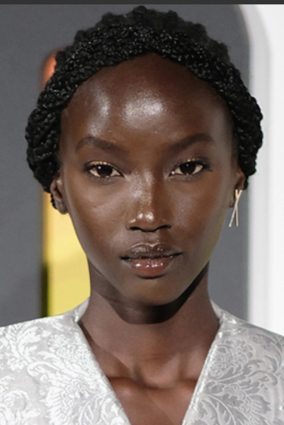 To think Anok Yai is one of the most beautiful women on earth?