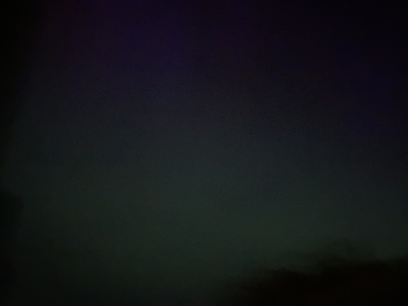 Anyone staying up to try and glimpse the Aurora Borealis?