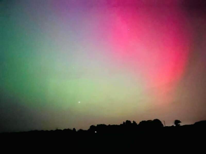 Anyone staying up to try and glimpse the Aurora Borealis?