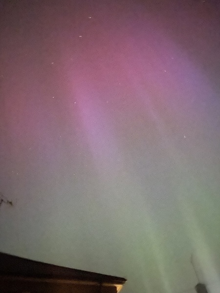 Anyone staying up to try and glimpse the Aurora Borealis?