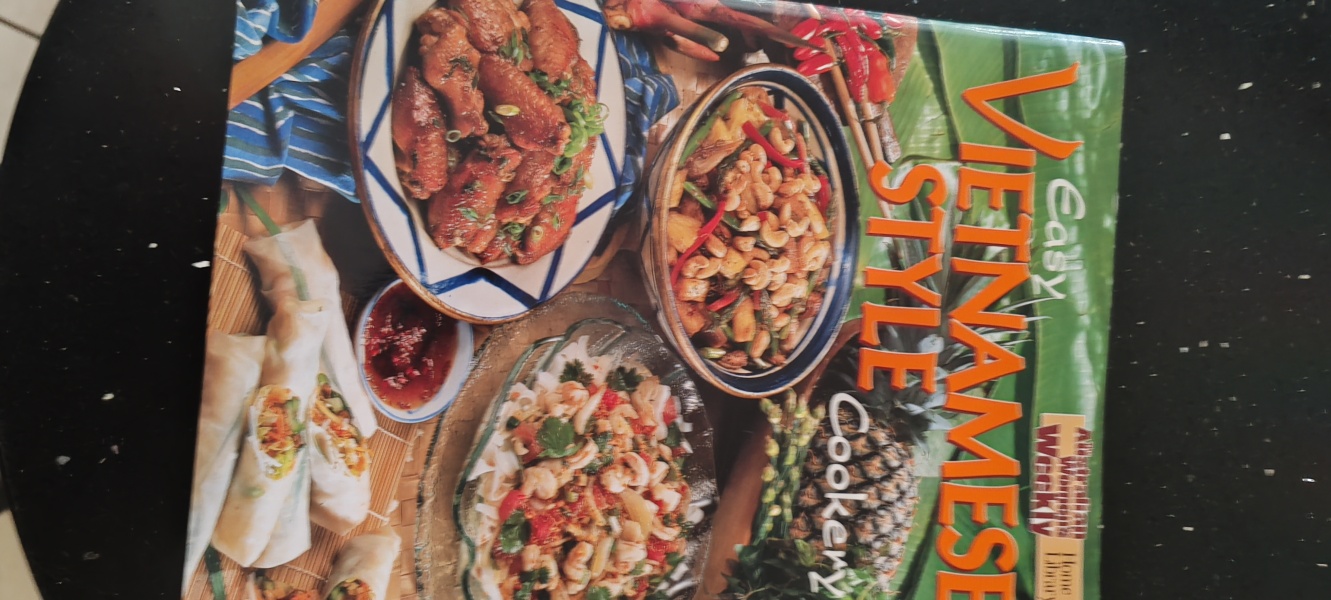 Can anyone recommend a Vietnamese cookery book?