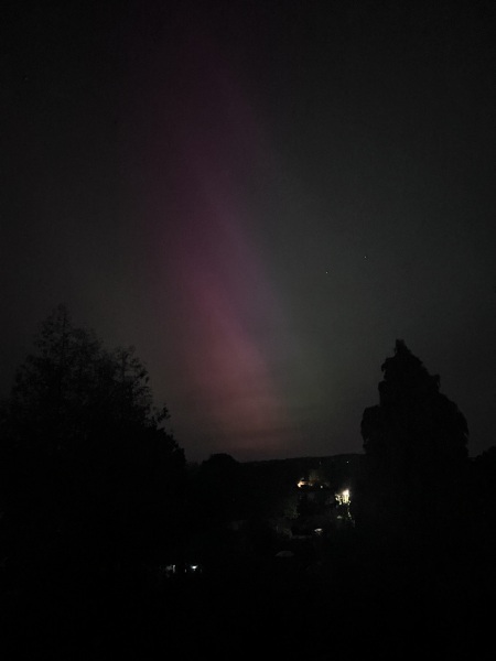 Am I the only person who didn’t see the norther lights?