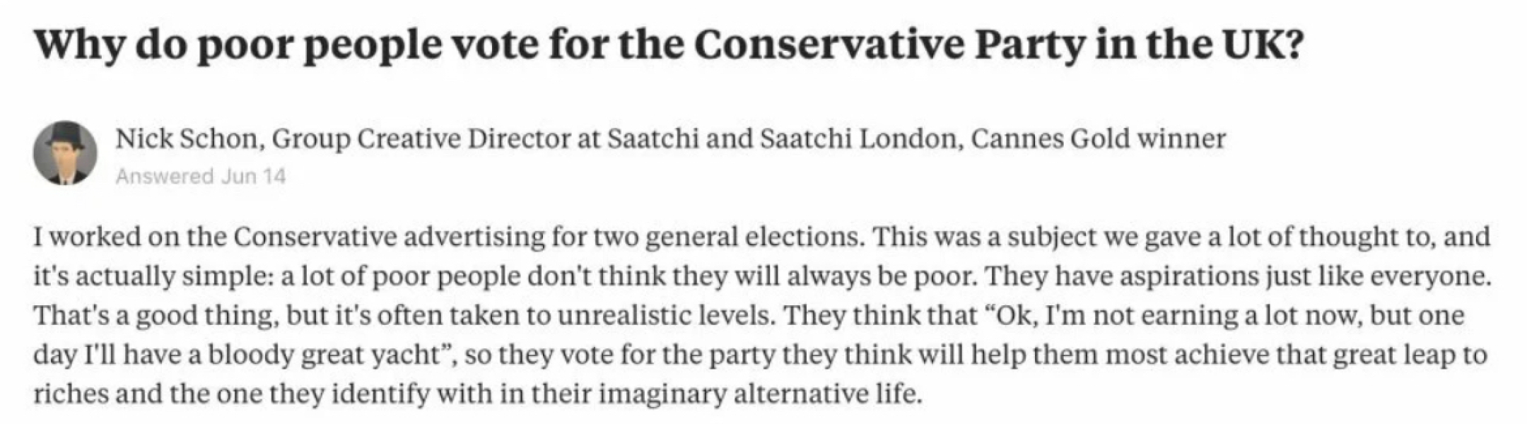 Thread 44 Sunak: Hung parliament and Rishful thinking.