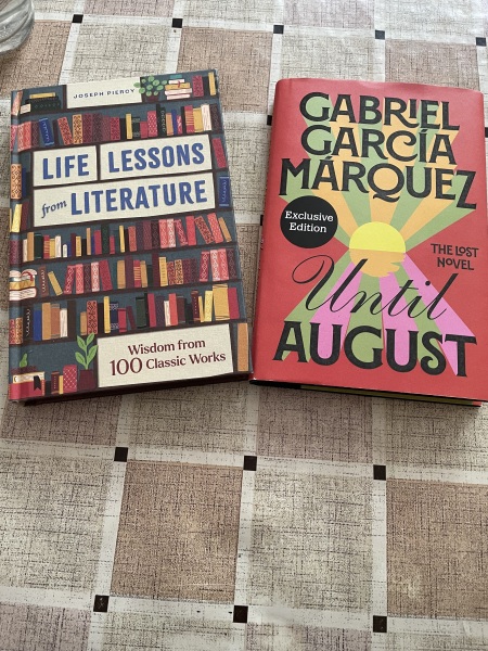 50 Books Challenge 2024 Part Five