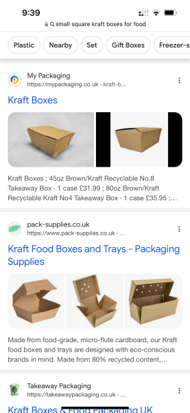 Cupcakes at kids party