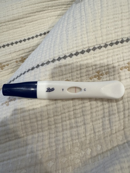 Pregnancy Tests Faint Line