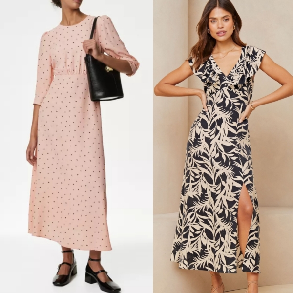 Help me style these dresses