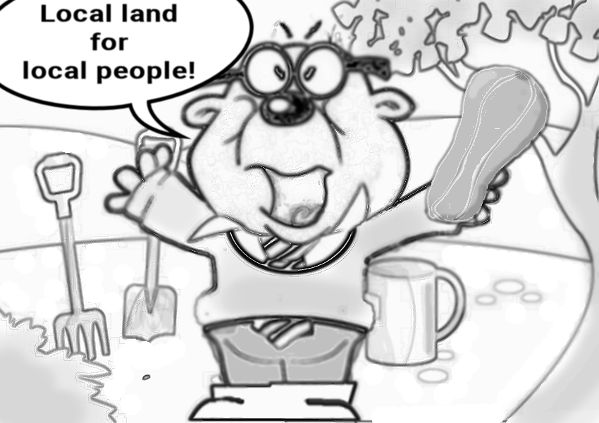 CF allotment thief thread no 4 - Babs’s dodgy solicitor and TV producers looking to cast for the role of Penfold?