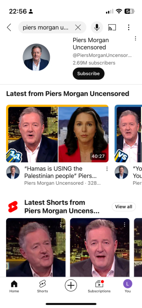 Piers Morgan interview with real Baby Reindeer Martha