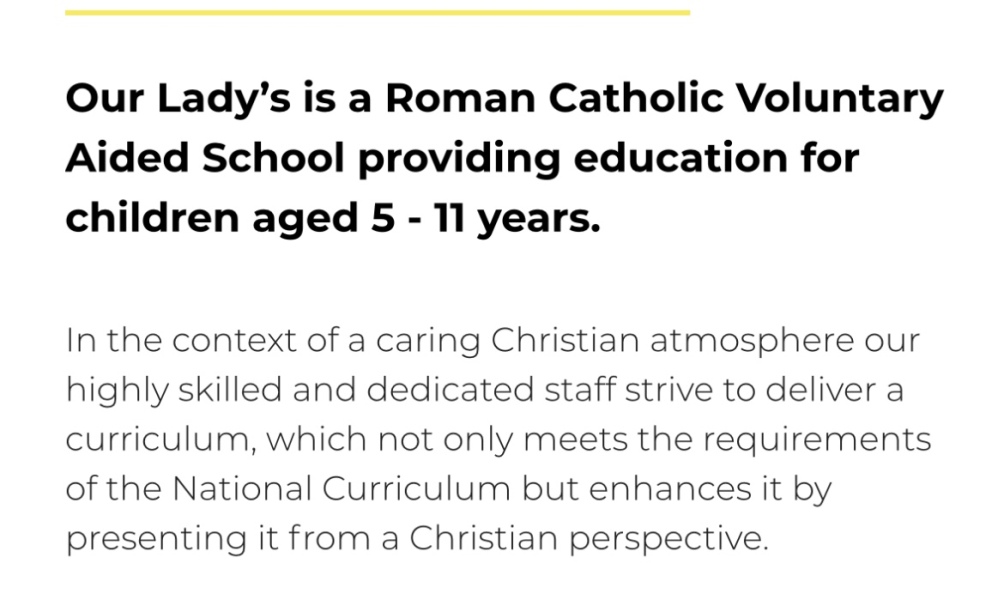 To wonder if church schools are becoming undated