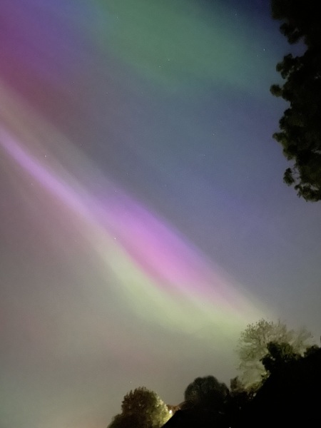 Anyone staying up to try and glimpse the Aurora Borealis?