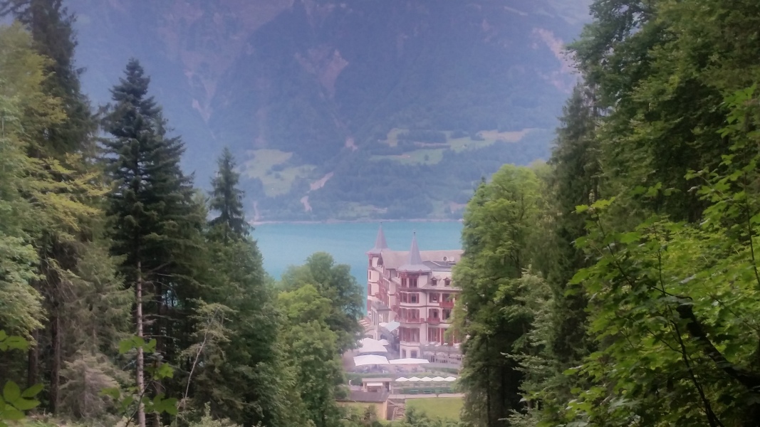 I want to go to Switzerland...