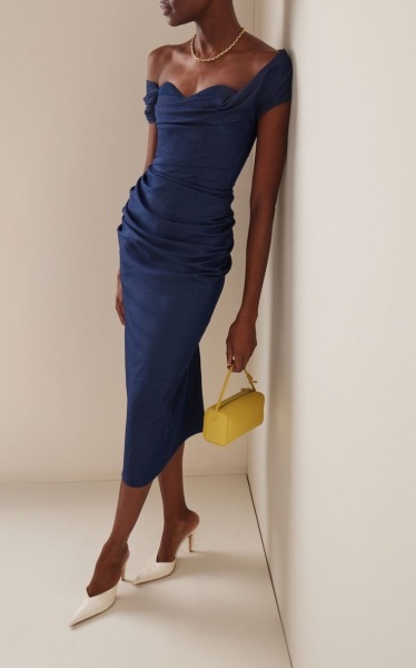 Help me accessorise this dress please