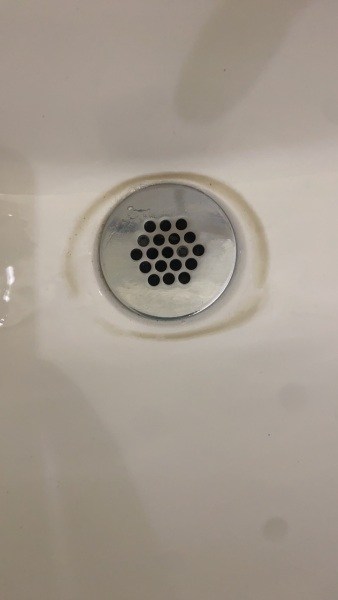 How can I remove this from my sink?
