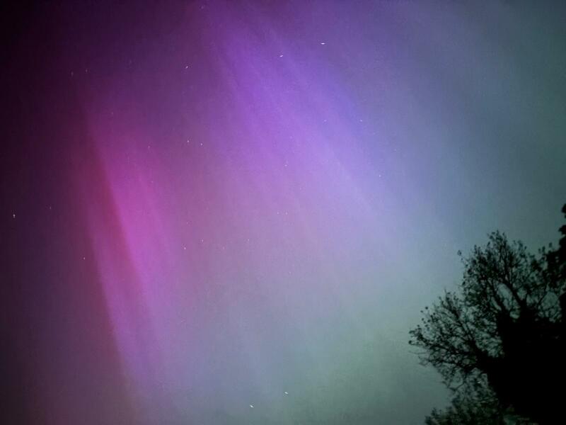 Did you see The Northern Lights (uk) any pictures?