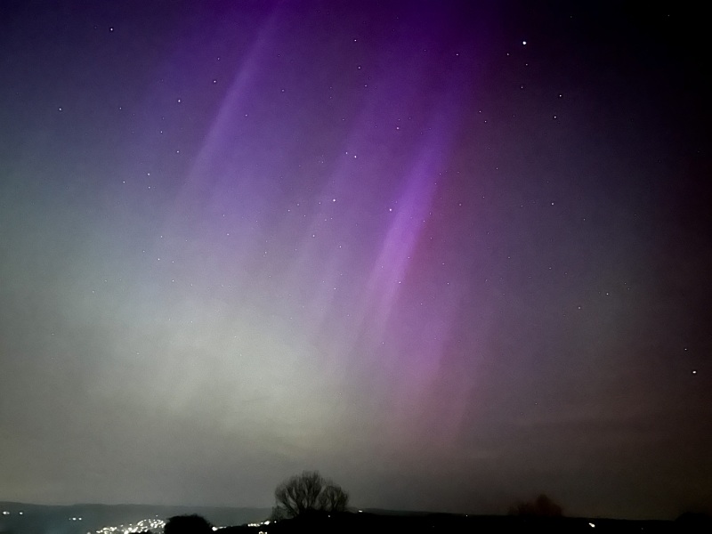 Anyone staying up to try and glimpse the Aurora Borealis?