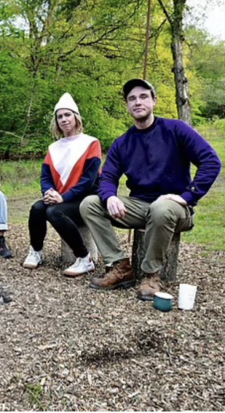 Lou's jumper on episode 6 of outsiders