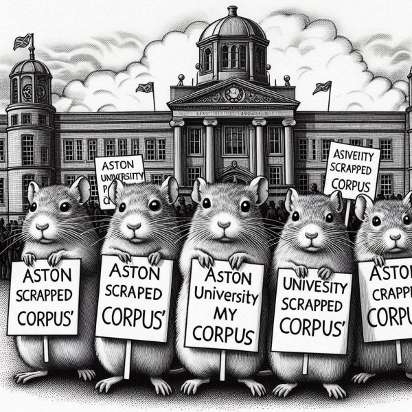 Aston University + gerbil merch thread