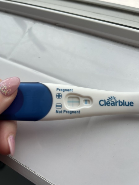 Faint positive?