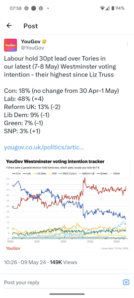 To say I am fucking elated that this bunch of charlatans are on there way out