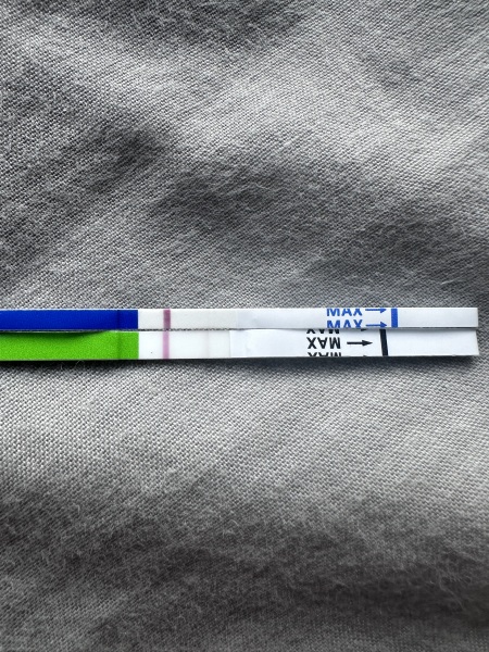 Line eyes or evap 8/9dpo