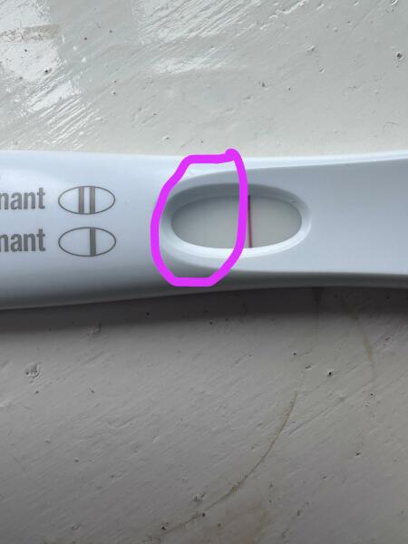 Line eyes or evap 8/9dpo