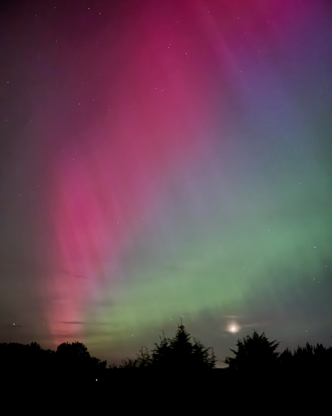 Aurora tonight (Saturday)