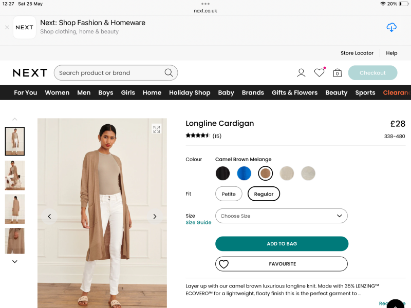 60 plus - show me what you've bought (clothes) for this summer!