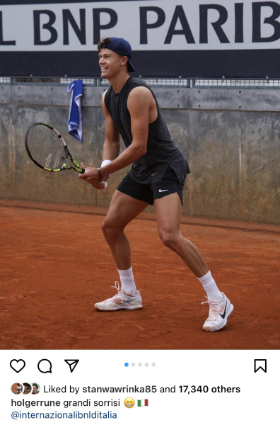 TENNIS - clay continues