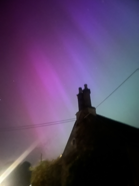 Anyone staying up to try and glimpse the Aurora Borealis?