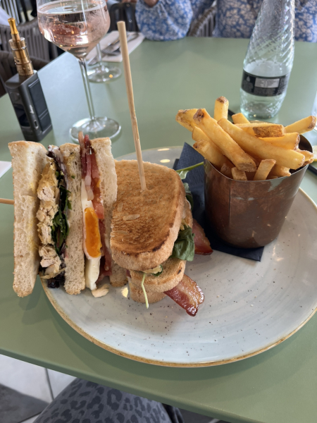 Whatever happened to Club Sandwiches?