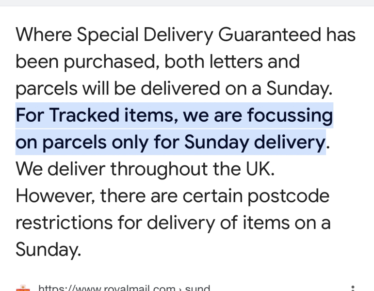 Royal fucking Mail