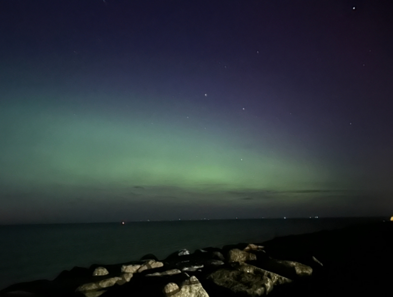 Anyone staying up to try and glimpse the Aurora Borealis?