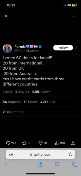 Israeli Eurovision: how low can you go?