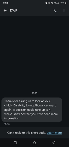 Mandatory reconsideration part 1