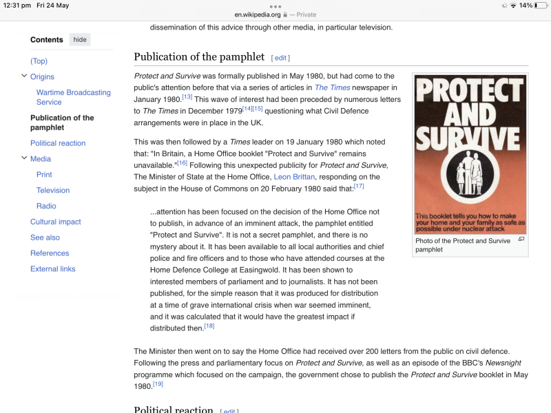 To think we are being lined up for something?