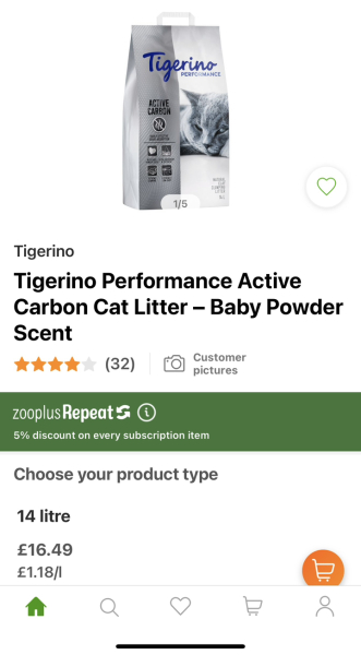 What litter do you use?