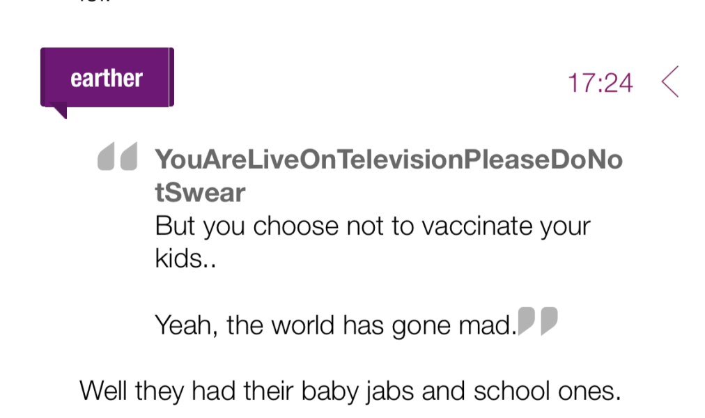 Parents, what your reasons for not & for vaccinating your children?