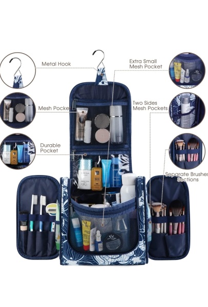 Tell me about your toiletry bag. Is it good?