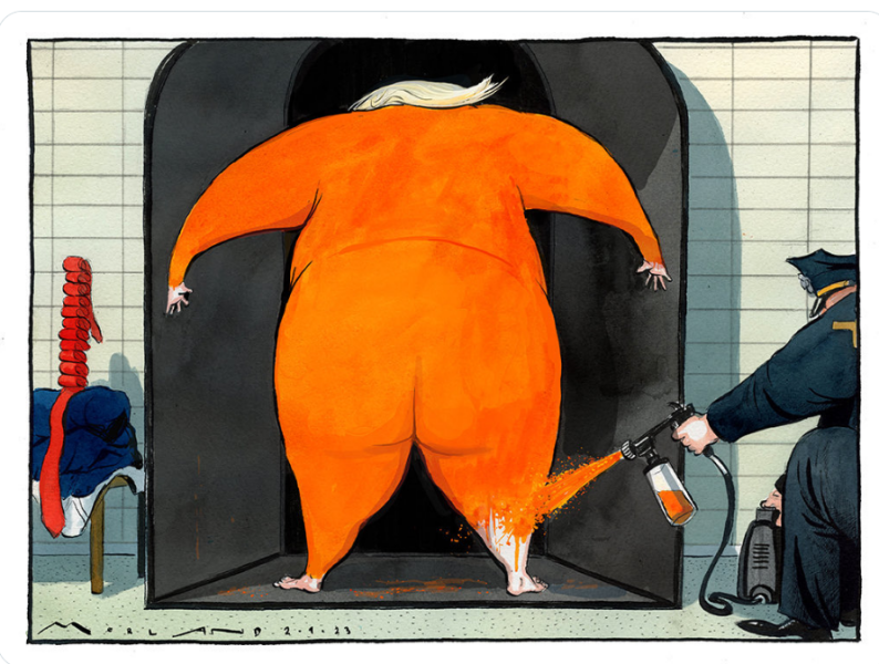 Trump Trial Time - banish all memories of Mueller.