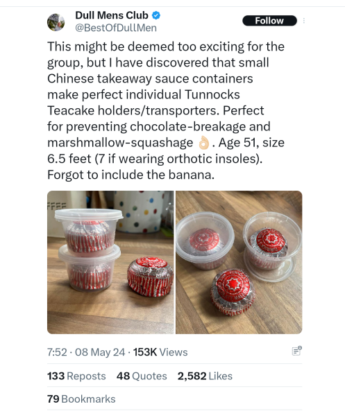 Tunnocks Thread 2