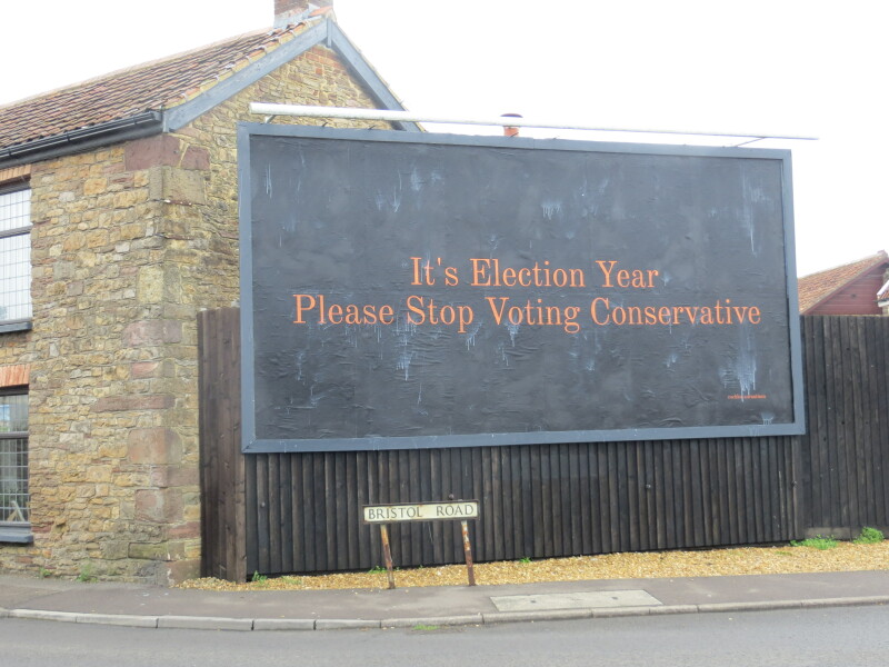 I’m calling the date of the next General Election