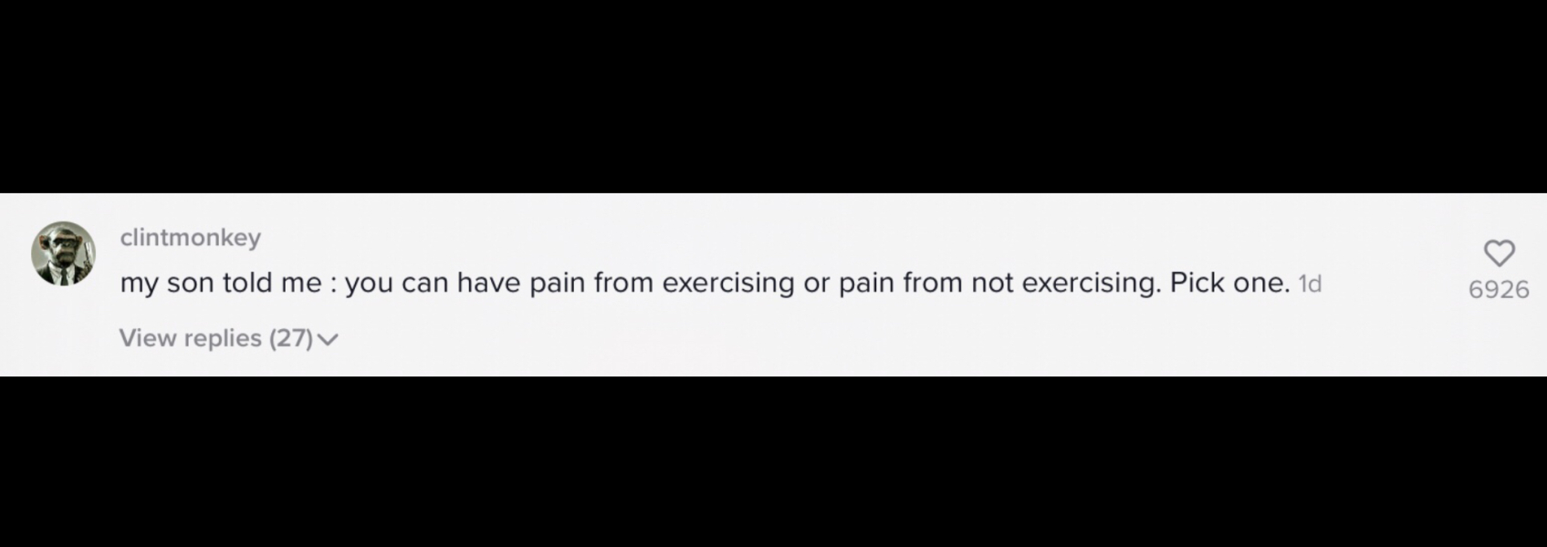 Reason(s) why you started or want to start exercising?