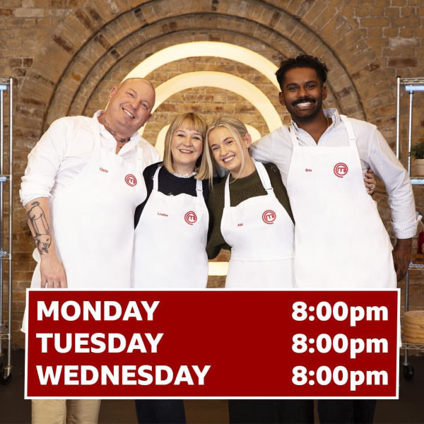 Masterchef #4 fire breathing pigs and psycho killers